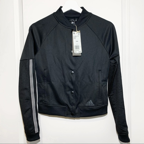 adidas snap jacket